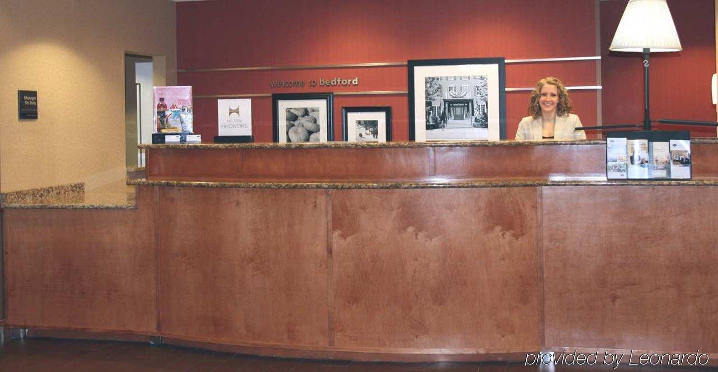 Hampton Inn & Suites By Hilton Manchester Bedford Extérieur photo